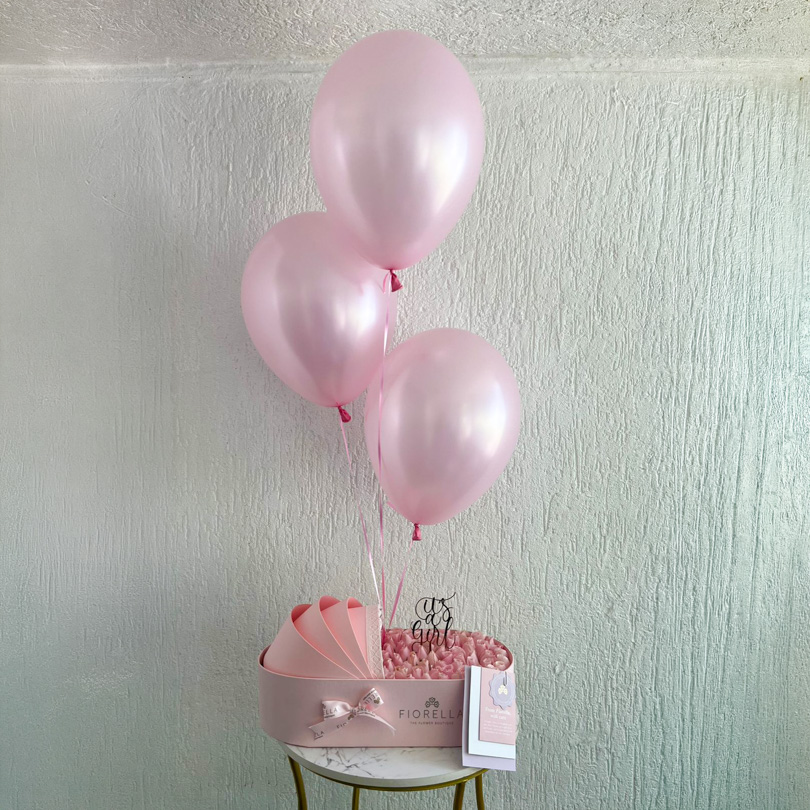  BLOOM BABY BASKET - BALLOONS